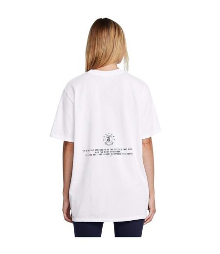 T-shirt Project Rock Femme Blanc Under Armour