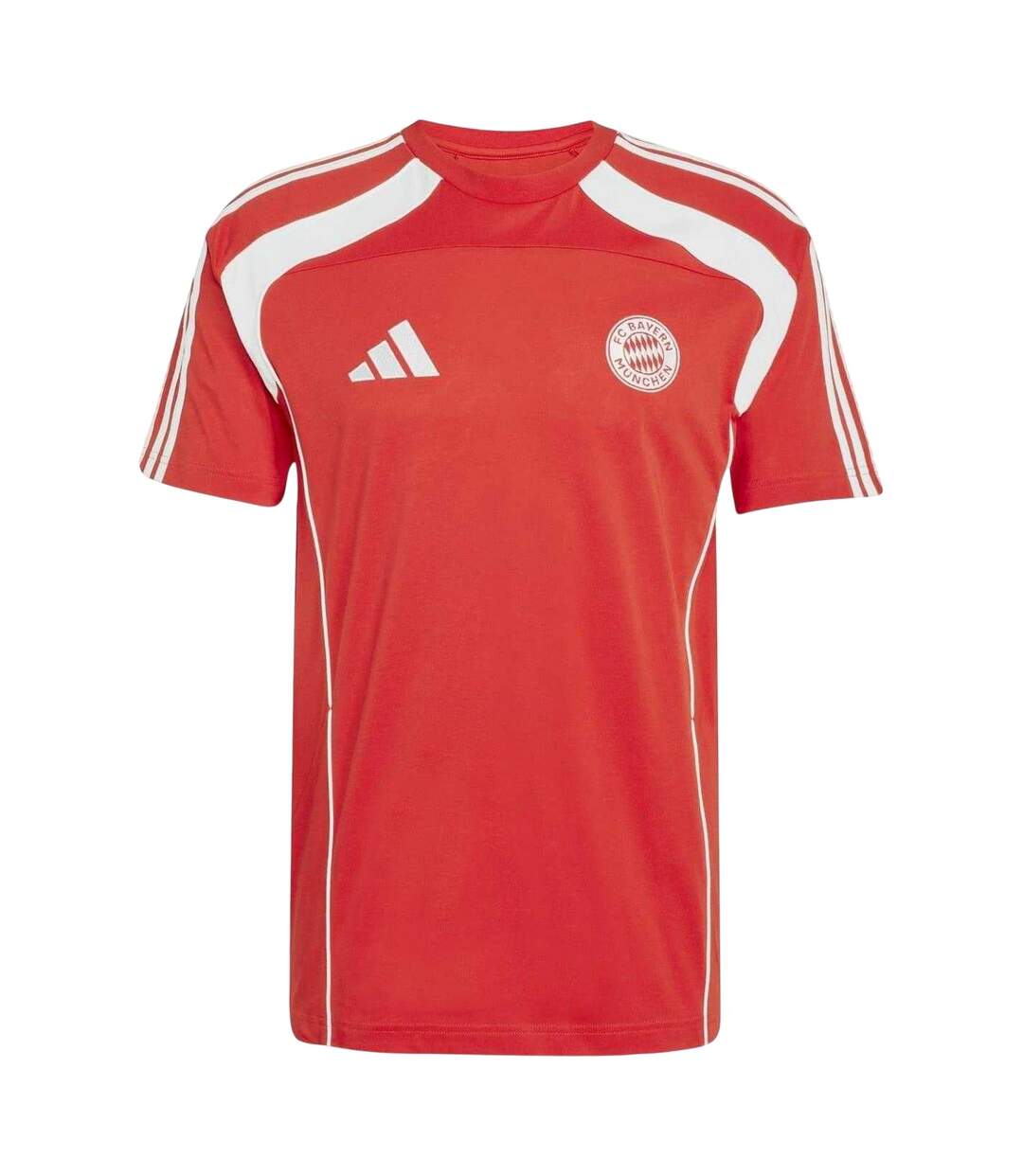 Unisex Adult Fc Bayern Munich T-shirt Red White Puma-2
