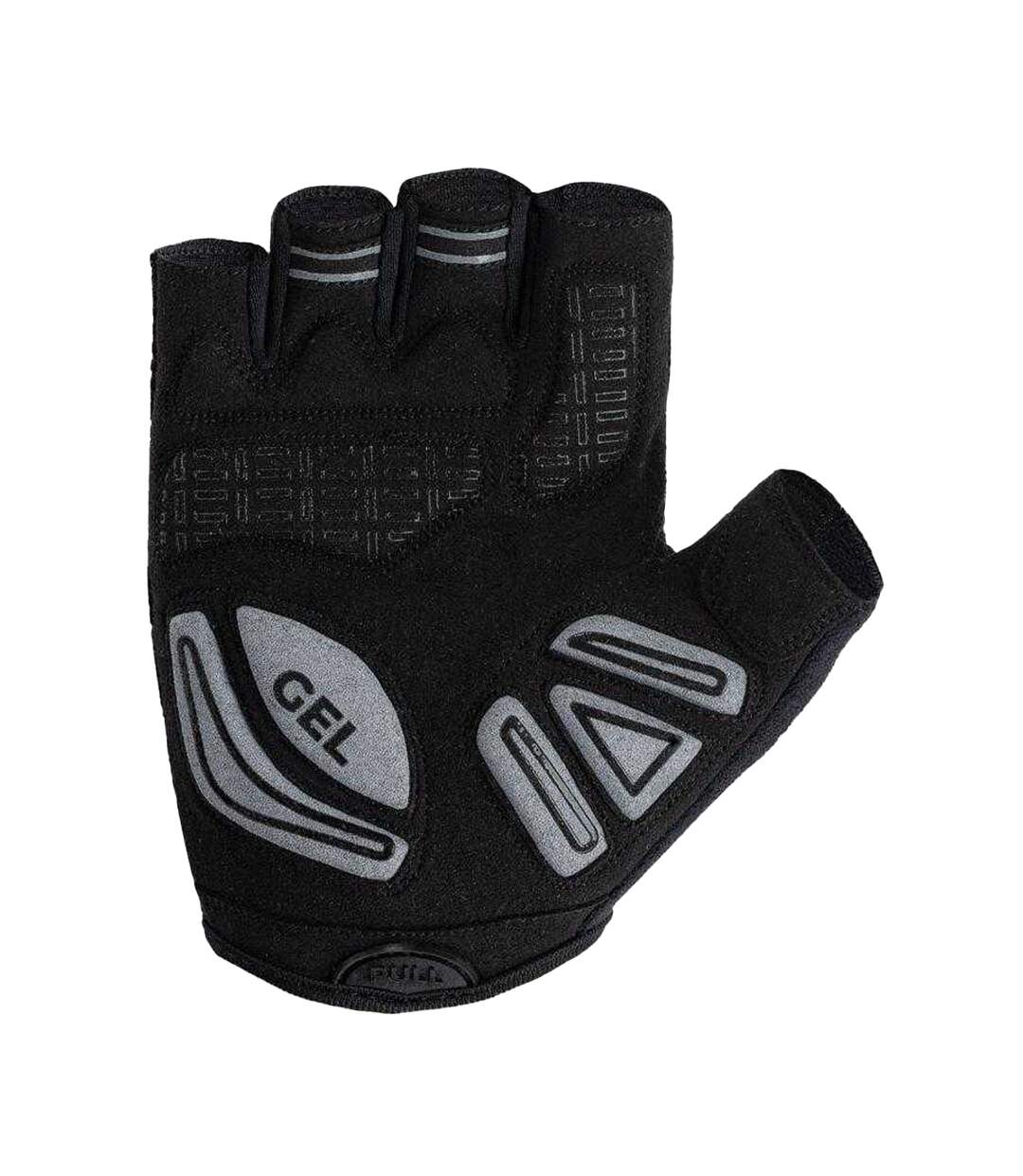 Gants De Cyclisme Fers Homme Noir Hi-Tec-2