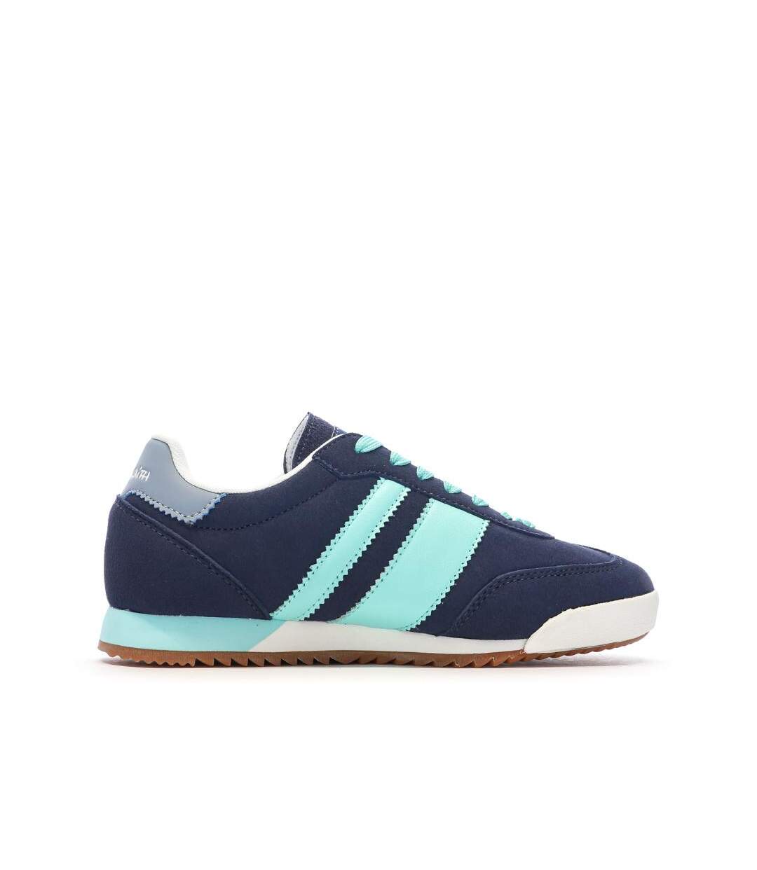 Baskets marines/bleu femme teddy smith 120132-2