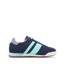 Baskets marines/bleu femme teddy smith 120132-2