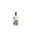 Pull Motif/style Logo Homme Blanc Boss-1