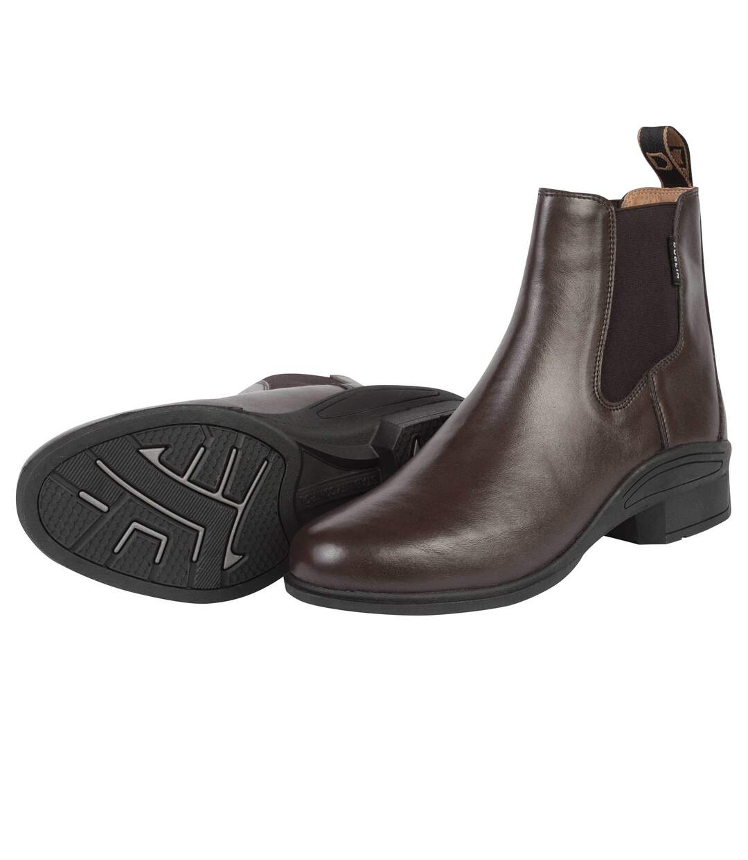 Bottines jodhpur altitude adulte marron Dublin-2