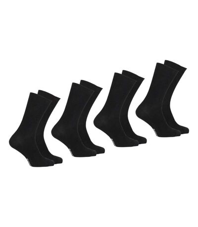 Lot de 4 mi-chaussettes Coton Peigné homme Eminence