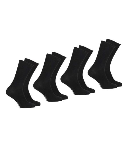 Lot de 4 mi-chaussettes Coton Peigné homme Eminence