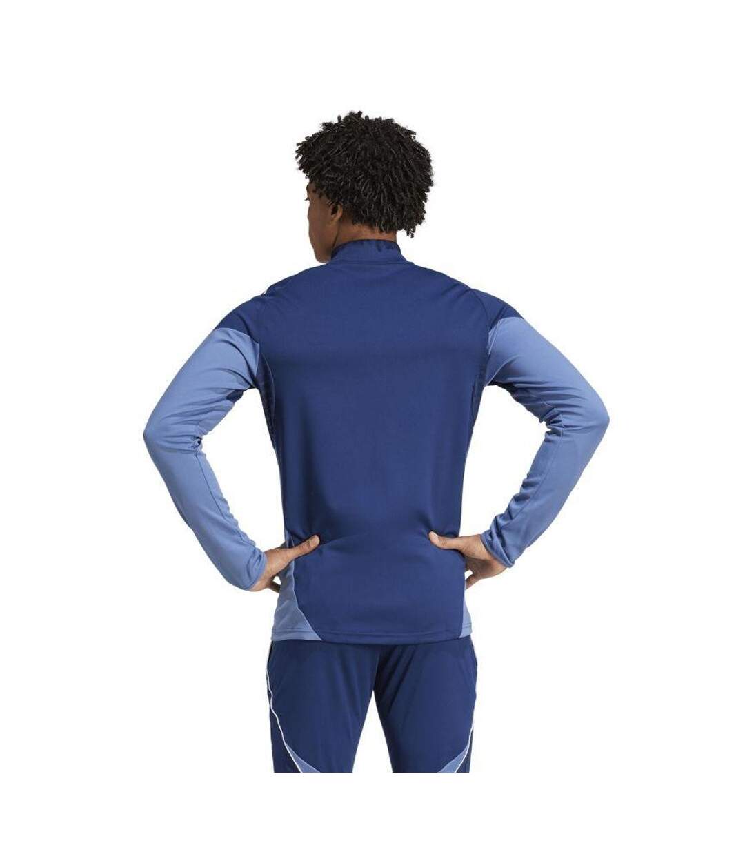 Veste Tiro Competition Homme Bleu Marine Adidas-3