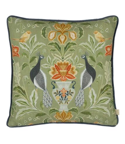 Evans Lichfield - Housse de coussin CHATSWORTH (Vert de gris) (43cm x 43cm) - UTRV3284