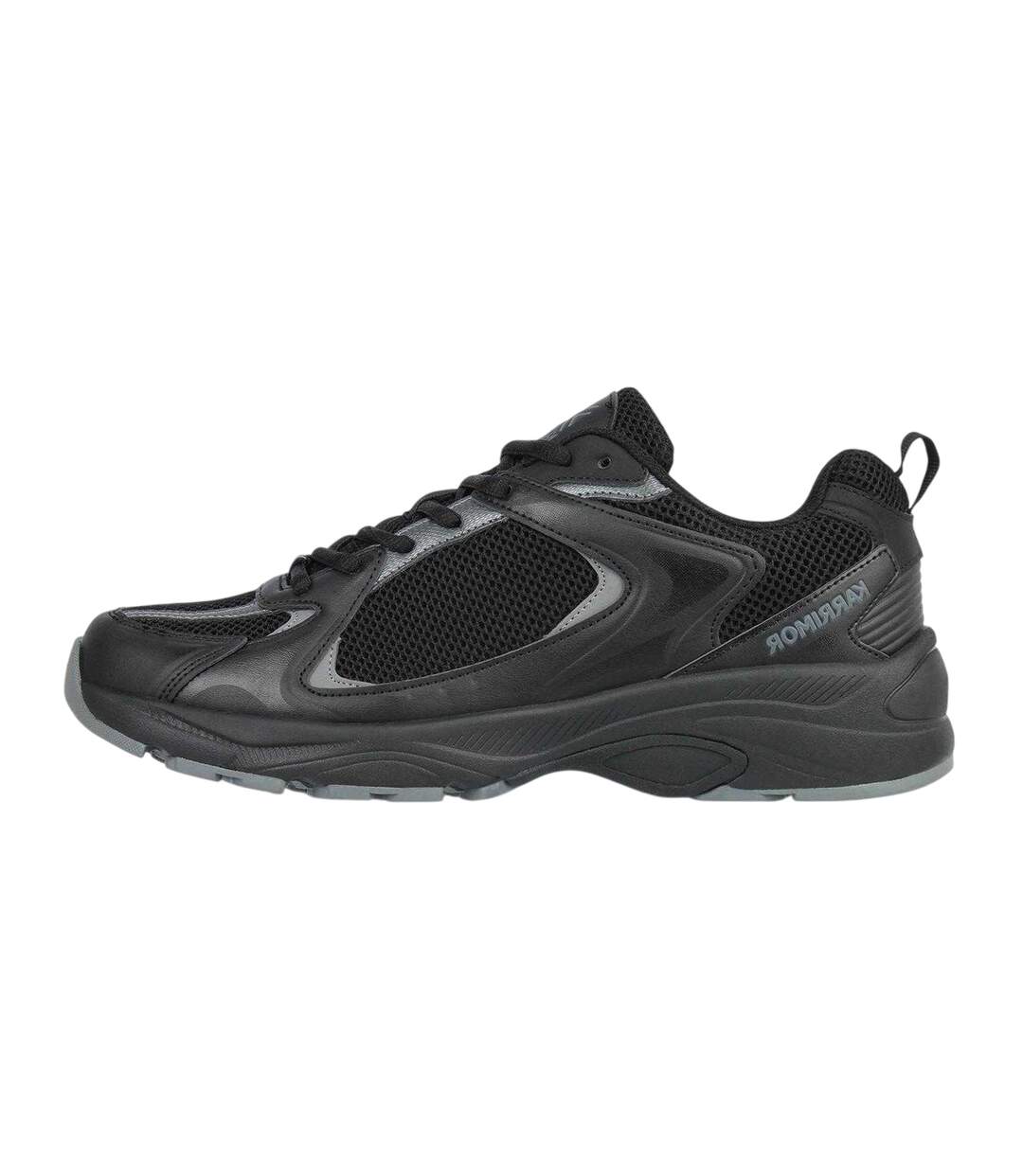 Mens Lace Up Trainers Black Karrimor-2