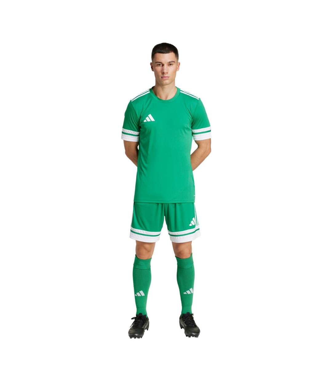 T-shirt Squadra Homme Vert Adidas-4