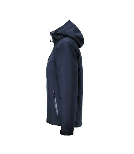 Womens/ladies Pinnacles Jacket Navy James Harvest