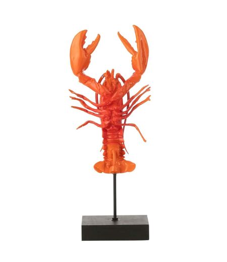 Statue Homard en Résine Amos 57cm Rouge