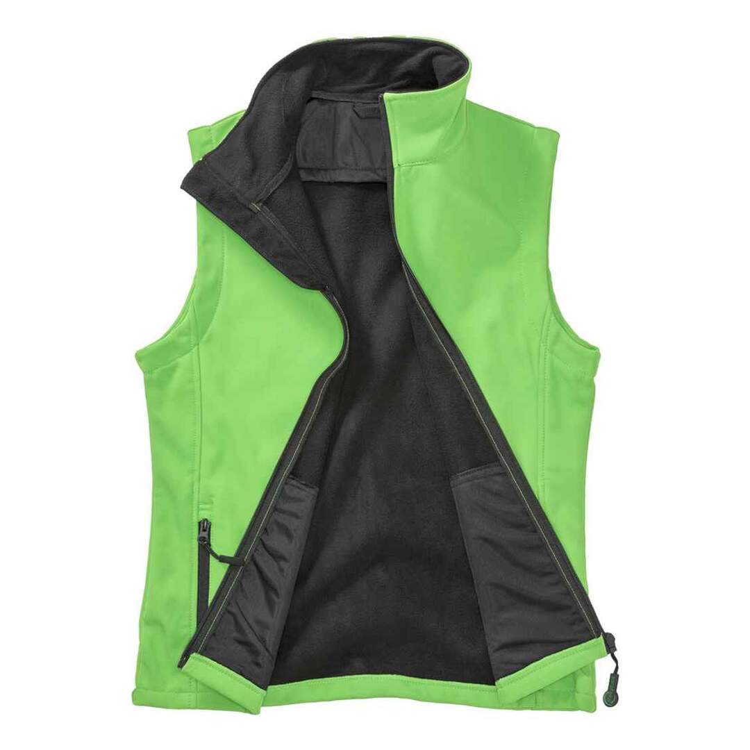 Veste sans manches core homme vert vif / noir Result-2