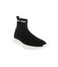 Baskets kane femme noir Hugo-1