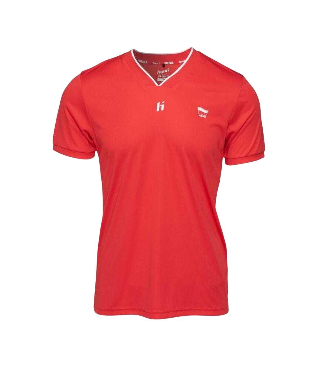 T-shirt Alumni Poland Homme Rouge Huari-1