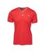 T-shirt Alumni Poland Homme Rouge Huari-1