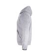 Clique Mens Oakdale Hoodie (Ash)