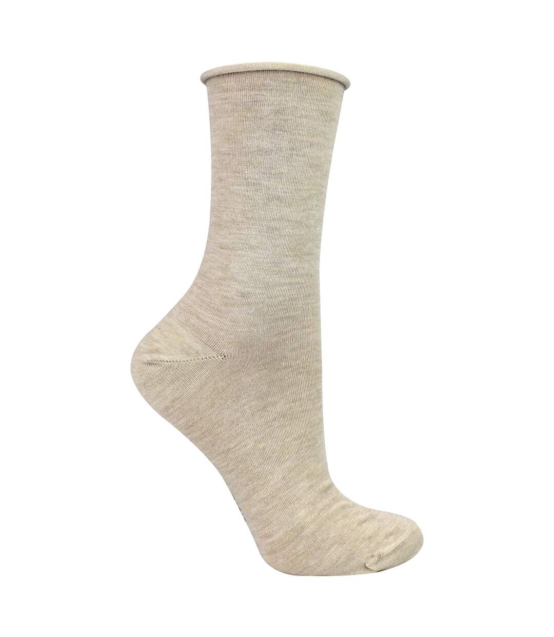 Ladies Cashmere Socks - Luxury Soft and Warm Seamless Everyday Socks-1