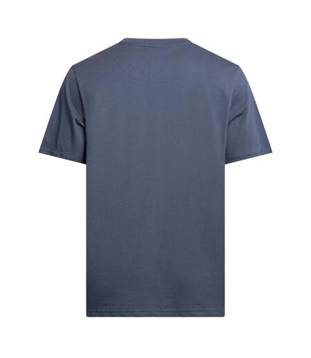 T-shirt Motif/style Imprimé Graphique Mcmoney Homme Bleu Foncé Argenté Weekend Offender