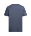 T-shirt Motif/style Imprimé Graphique Mcmoney Homme Bleu Foncé Argenté Weekend Offender-2