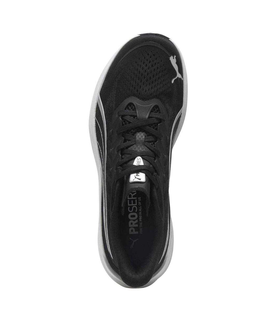 Mens Darter Pro Trainers Black White Puma-4
