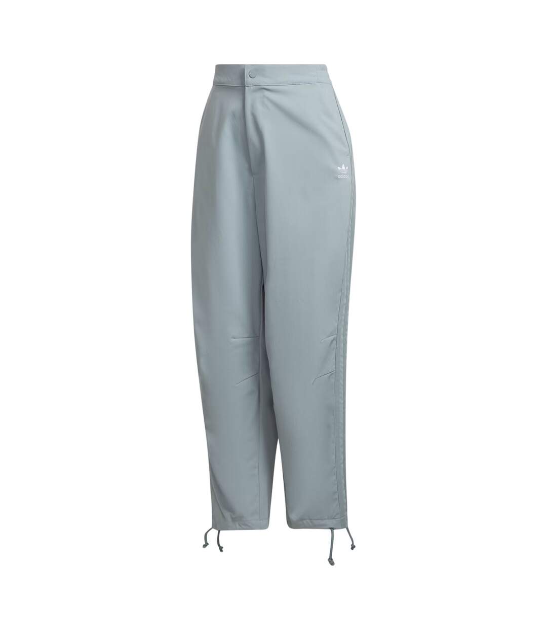Pantalon De Survêtement Femme Gris Adidas-1