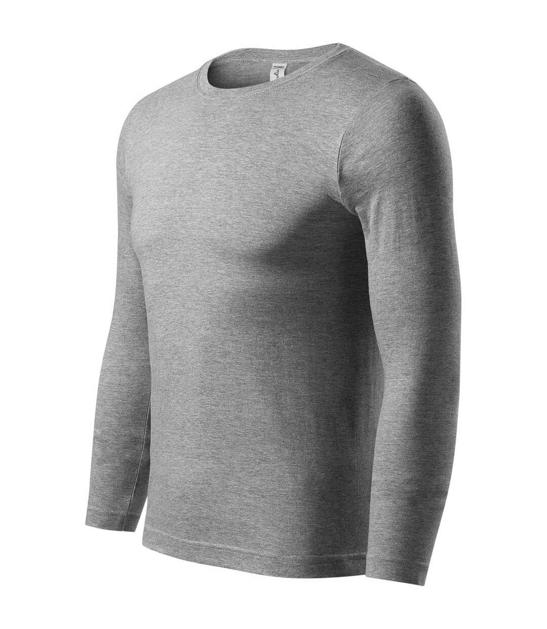 T-shirt Manches Longues Progress Homme Gris Foncé Malfini-3