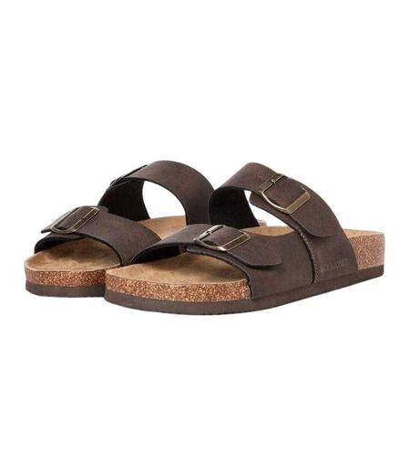 Mens Flatform Slides Java Brown Jack And Jones