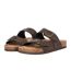 Mens Flatform Slides Java Brown Jack And Jones-4