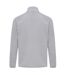 Unisex adult talung microfleece full zip jacket storm grey Iqoniq-2