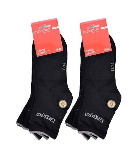 Chaussettes Homme QUARTER KAPPA - Pack de 6