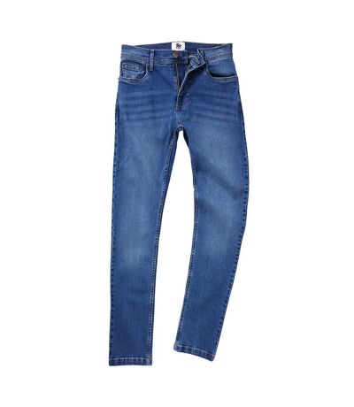AWDis So Denim Mens Max Slim Jeans (Bleu) - UTRW5543