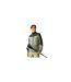 Veste Polaire Freesdale Homme Sauge Clair Kaki Foncé Regatta-1