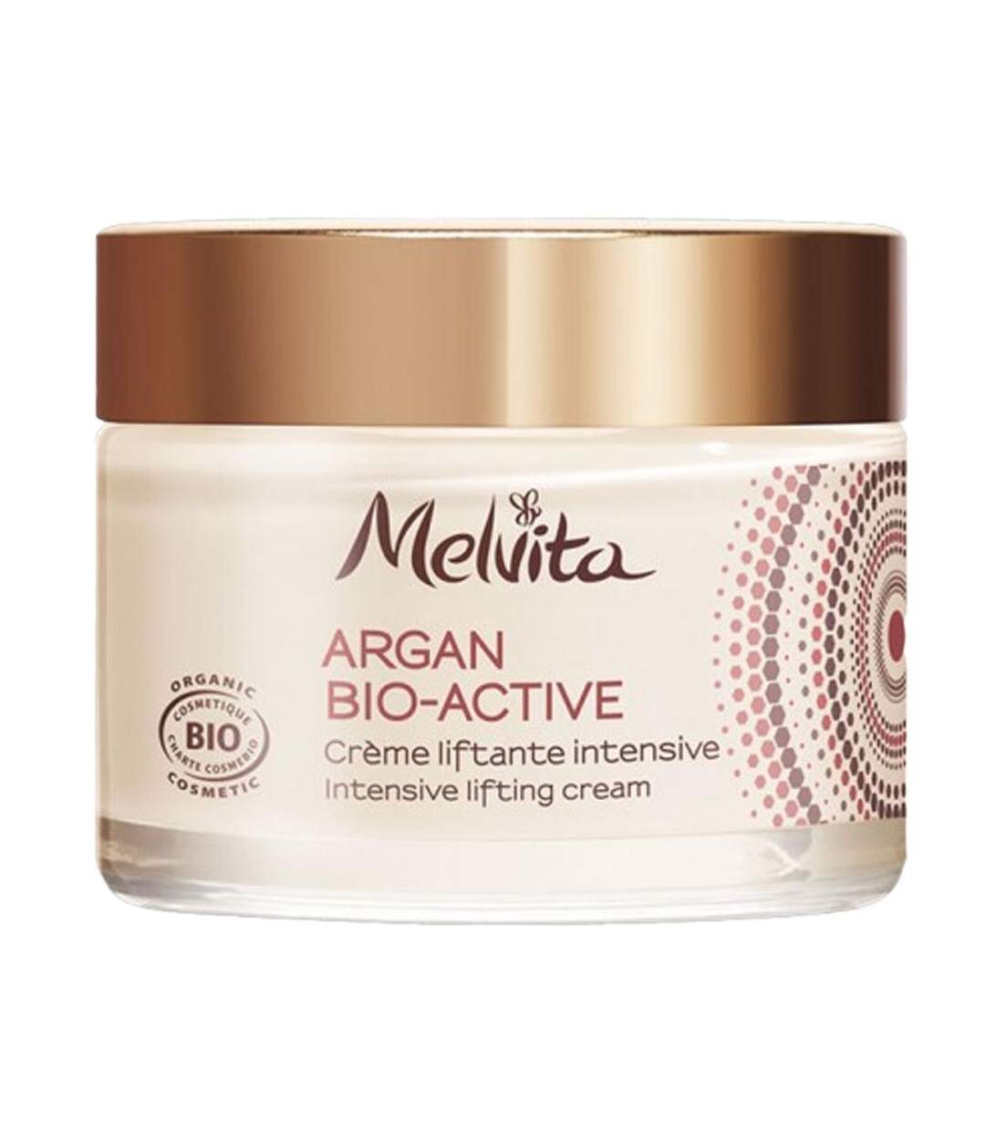 Crème liftante intensive Argan Bio Active Melvita 50ml - 50ml