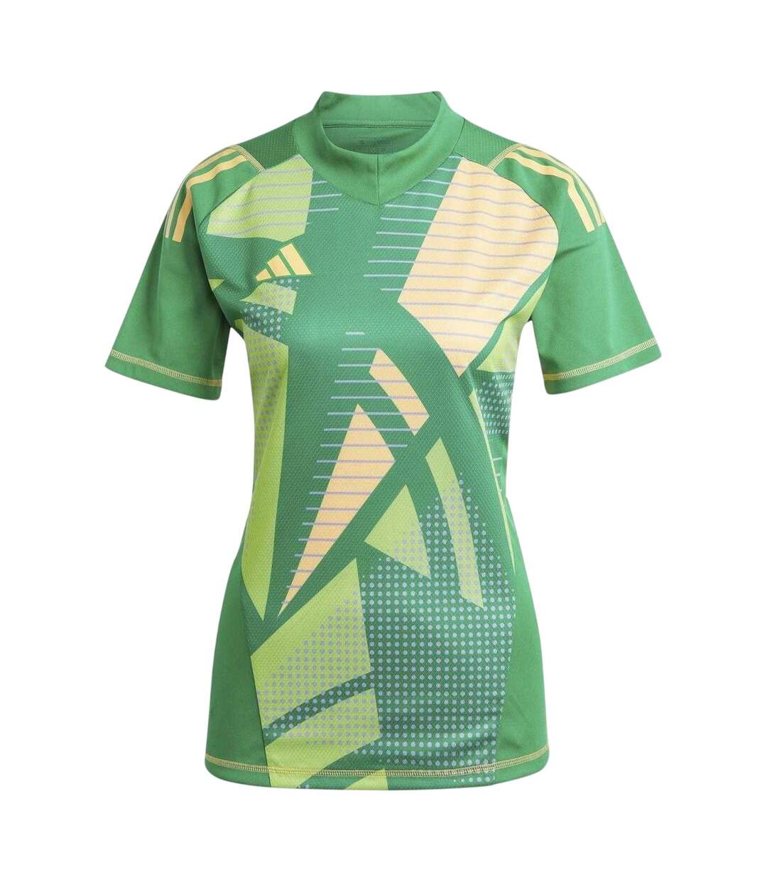 Maillot De Gardien De But Tiro Pro Femme Vert Adidas-1