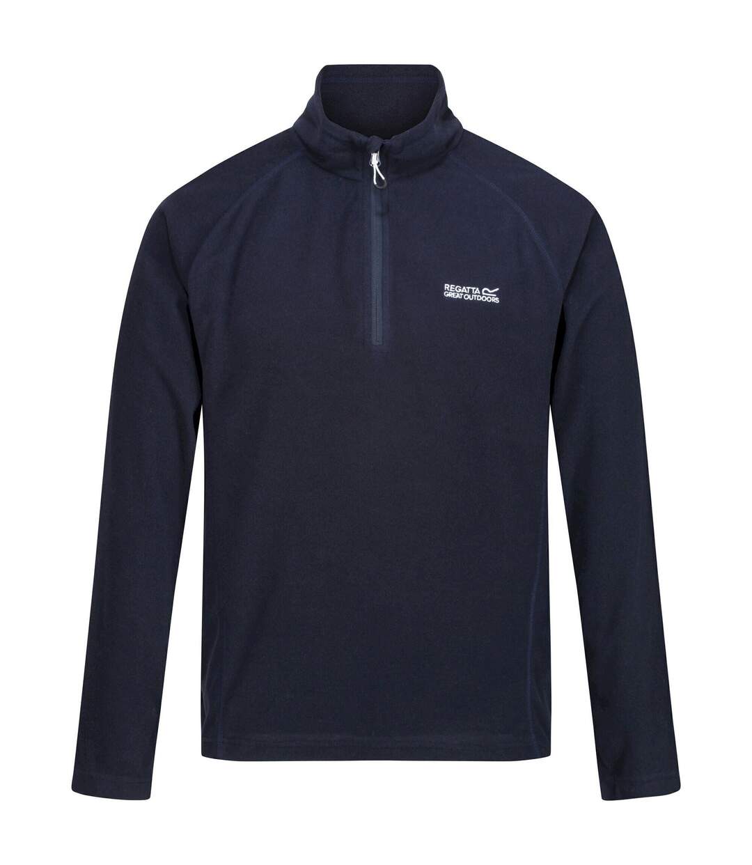 Great outdoors mens montes fleece top navy Regatta-1