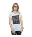 Disney T-Shirt coton yeux magiques Mickey Mouse Femme/Ladies (Gris sportif) - UTBI31846-2