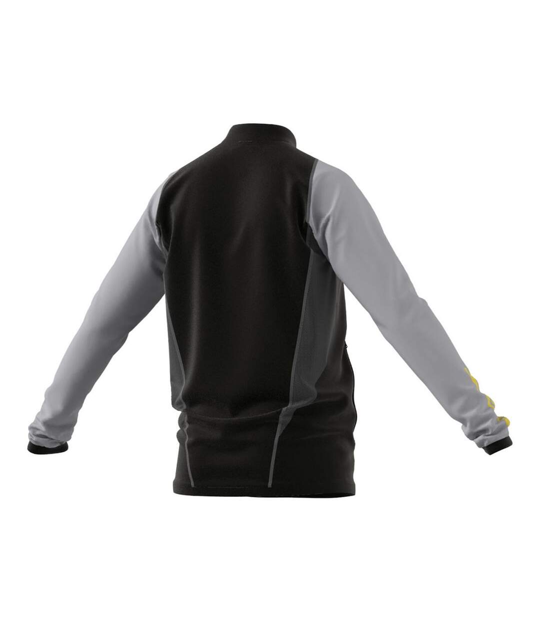 Veste Entraînement Tiro Competition Homme Noir Gris Argenté Adidas-2