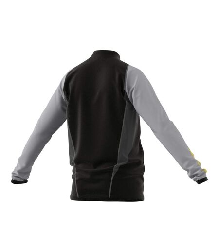 Veste Entraînement Tiro Competition Homme Noir Gris Argenté Adidas