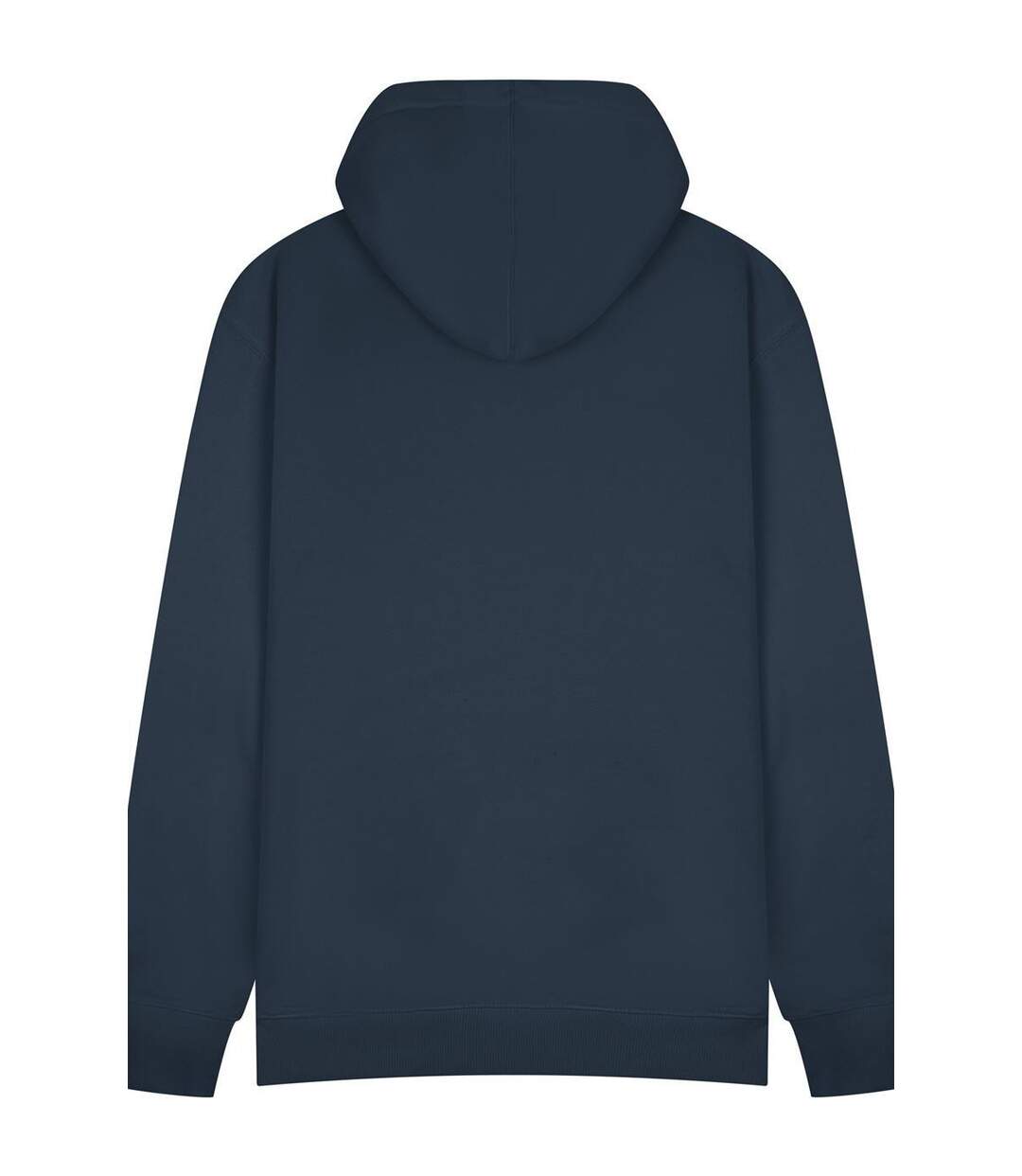 Mens Core 280 Ringspun Cotton Hoodie Petrol Blue Casual Classics-1