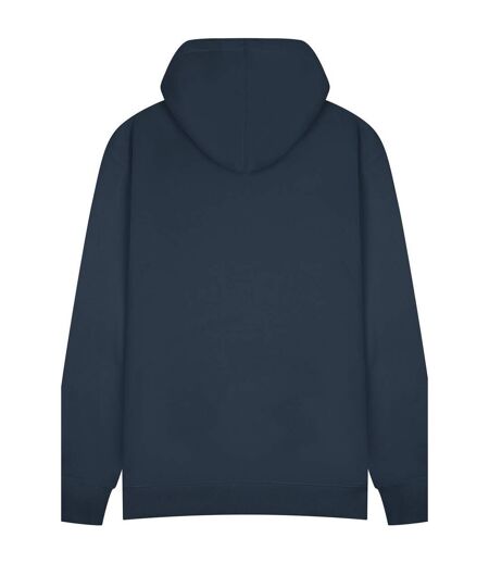 Mens Core 280 Ringspun Cotton Hoodie Petrol Blue Casual Classics