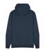 Mens Core 280 Ringspun Cotton Hoodie Petrol Blue Casual Classics-1