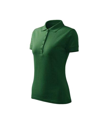 Polo Femme Vert Bouteille Malfini