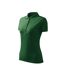 Polo Femme Vert Bouteille Malfini-3