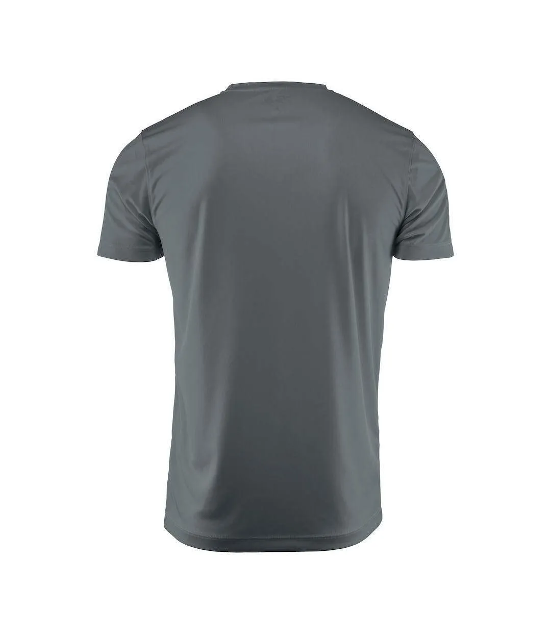 T-shirt Run Homme Gris Métal Printer RED-2