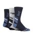 Lot de 3 chaussettes de marche performantes pour hommes-3