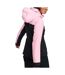 Veste de ski Rose/Noire Femme Roxy Free Block - XS-2