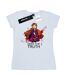 Disney Womens/Ladies Frozen 2 Anna Seek The Truth Wind Cotton T-Shirt (Blanc) - UTBI21822-1