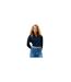 Sweat Court Femme Bleu Marine Foncé Tommy Jeans-1