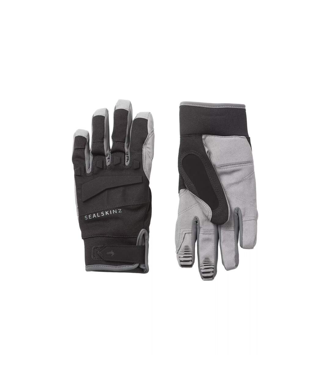 Mens & Ladies Waterproof All Weather MTB Mountain Bike Gloves-1