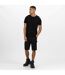 Short Pro Homme Noir Regatta-4